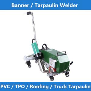 China CX-MAT1 Automatic Tarpaulin welding machine factory