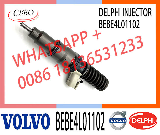 Diesel Engine Parts 33800-84710 Electronic Unit Common Rail Fuel Injector BEBE4L01102 For Diesel Engine