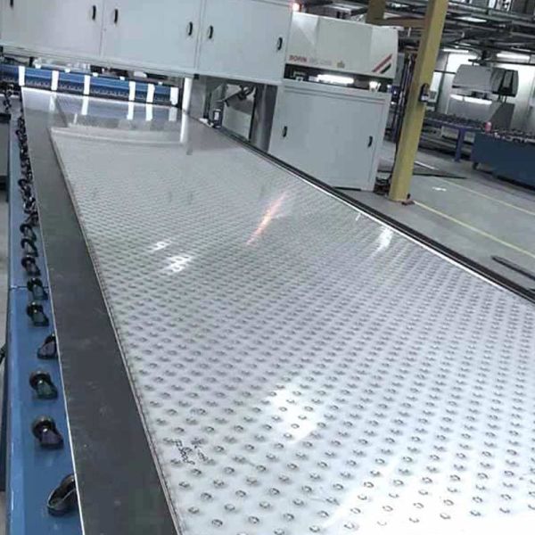 High Durability Modular Design Pillow Plate High Temperature Resistance