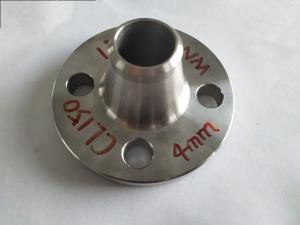 China CL150 4MM Seamless Pipe Fittings Welding Neck Flange factory