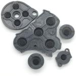 Replacement Silicone Rubber Pad Conductive Adhesive Right Button Keypad For