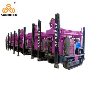 China 7-3.0Mpa Swing Torque 5700-7500N.m Water Well Drilling Machine for Deep Water Drilling factory