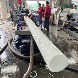 China Double Wall Corrugated Pipe Molding Machine Templates factory