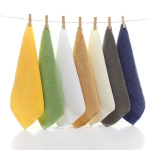 China Custom Embroidery Logo 100% Cotton White Bath Hand Face Towel Set for Luxury 5 Star Hotels factory