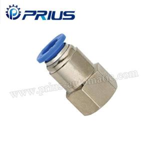 China Pneumatic fittings PCF-G factory