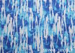 Sublimation Heat Transfer Polyester Spandex Fabric Geometric Pattern Design
