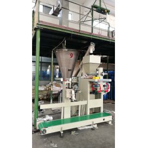 China Fertilizer / Chemical Powder Automatic Weighing And Bagging Machine on sale