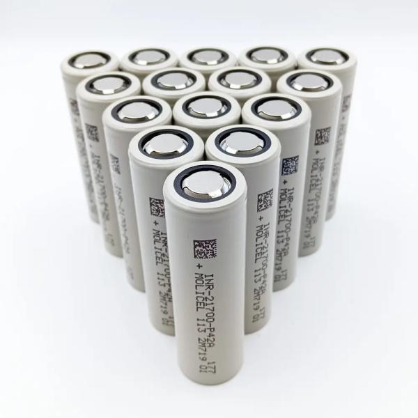 Molicel 21700 P42a P45b M50a 3.7v 3.6v 4000mah 4200mah 5000mah 6000amh 45a 40t
