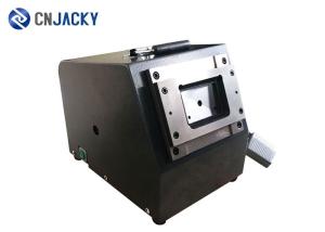 China Office Use Plastic Card Punching Machine Electric PVC ID Card Die Cutter factory