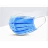 Buy cheap 17.5*9.5cm Medical Protective Mask Elastic Earloop Style Low Breath Resistance from wholesalers