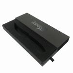 Stylish Hanging Necktie Bow Tie Scarf Packaging Cardboard Sliding Drawer Box for