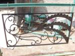 Customized Black Zinc Steel Metal Garrison Fence Panels Maintenance Free