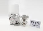 Stainless Steel Pour Over Coffee Maker Gift Set With Coffee Scoop