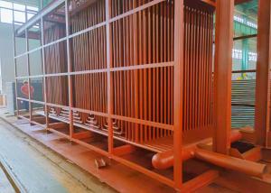 China Pipe laying SA106 Evaporator Coil Boiler Membrane Wall factory