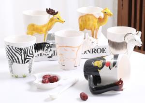 China 450ml Ceramic Reusable Coffee Cup factory