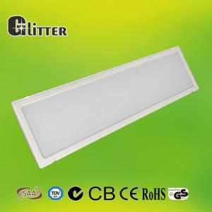 China 45W 300 X 1200 mm recessed LED Panel Light , High brightness 120lm/w led panel light factory