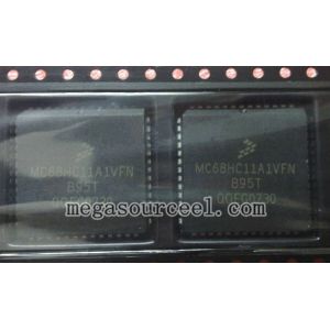 China Programmable IC Chip MC68HC11A1VFN - Motorola, Inc - 8-Bit Microcontroller factory