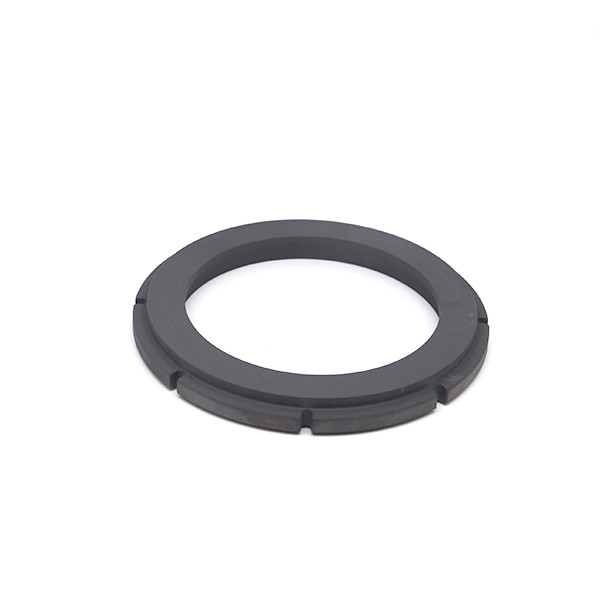 China Sandblasting Anodizing Surface Coating Services Graphite Sealing Ring Coating factory