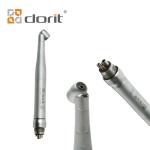 6 Holes 45 Degrees Contra Angel LED High Speed Air Turbine Handpiece With
