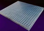 Anti Skid Floor Forge Walkway Galvanised Steel Grating Q235 Steel