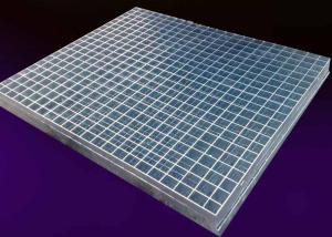 China Anti Skid Floor Forge Walkway Galvanised Steel Grating Q235 Steel factory