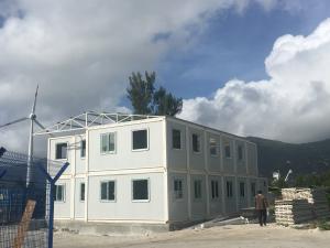 China Mobile Expanding Container Home , Energy Saving Premade Shipping Container Homes factory
