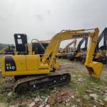 Good Condition Komatsu Used Excavator Pc110 Japan Imported Second Hand Digger