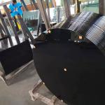 Customized Shape Black Toughened Glass 8mm Dark Tempered Glass
