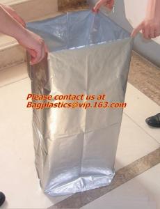China bulk plastic waterproof zipper bags, Zip lockk aluminum foil bag sealer,custom printed foil factory