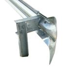 Hot Dip Galvanized AASHTO M180 Highway Guardrail Post With ISO9001 2000