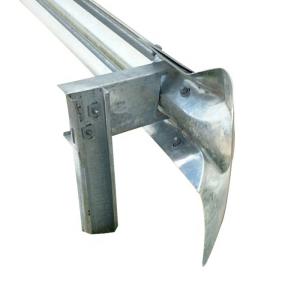 China Hot Dipped Galvanized Road Steel Guardrail With ISO9001 2000 Certification factory