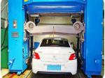 Galvanized Frame Risense Two Arm Full Automatic Touch Free Car Wash for Fine