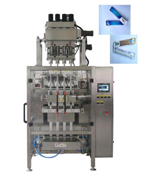 China Automatic Stick 3.5kw Spice Powder Packing Machine Multi Lines Channel factory