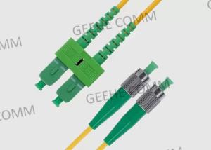 China 10M SC To FC Connector factory