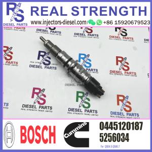 China BOSCH Diesel Injector Assembly 0 445 120 187 Fuel Injection 0445120187 factory