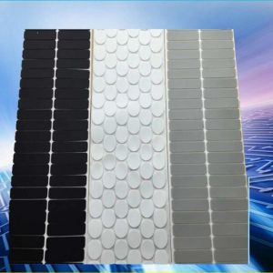 Non Slip Sticky 3m Adhesive Silicone Rubber Pad For High Temperatures