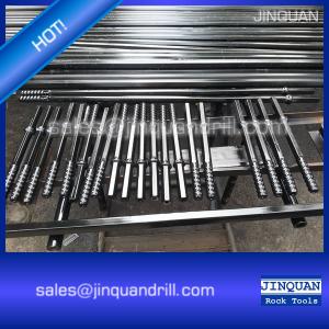 China hex22*108 shank thread drill rod factory