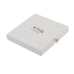 Manufacturer Customized Logo Food Gift Packaging White Chocolate Box Design With