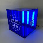 Outdoor Acrylic Light Box Sign Display Led Lightbox Wall Signage Signboard 3D