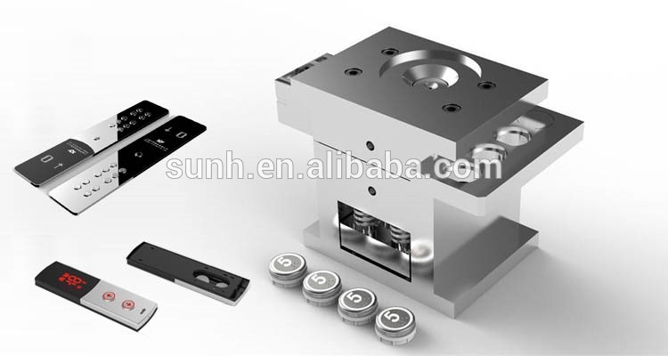 Customized Plastic Injection Mould For Elevator Button