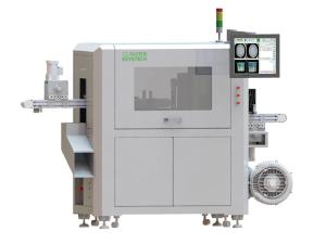 China IML Printing Touchscreen Vision Inspection Machine System 10 Cameras factory