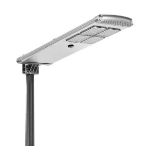 China 60 Watt Solar Powered Outdoor Street Lights Lithium Battery 42AH/12.8V With Carmon factory