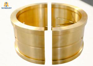 China Customized Full Size Copper Split Bronze Bushings With Long Wear Life factory
