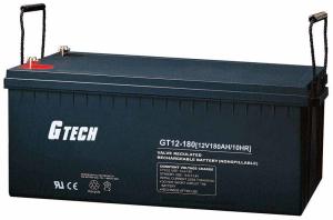 China 12v 180ah Sealed Lead Acid Battery Terminal F2 For UPS factory