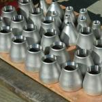 Stainless Steel 8 X 6 Eccentric Reducer , WP304 WP316L Butt Weld Pipe Fittings