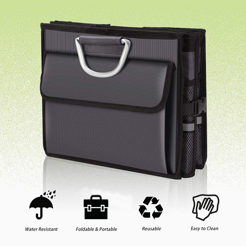 Custom popular car trunk organizer box