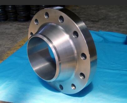 Stainless Steel Flange Weld Neck Nickel Alloy Metal Flange ASTM / UNS N08800 15" Class 300#