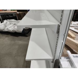 Versatile Durable Convenience Store Gondola Shelving Display Removable