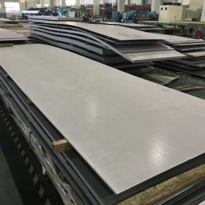China 10 Gauge Cold Rolled Stainless Steel Sheet 1500 x 6000mm factory