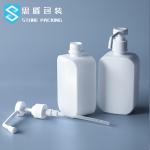 Acid Etch 500ml Plastic Pump PET Spray Bottles For Clean Liquid